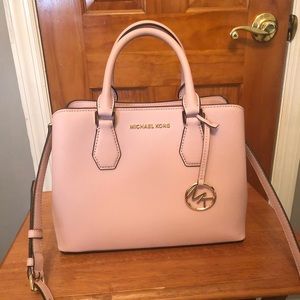 Pink Michael Kors bag